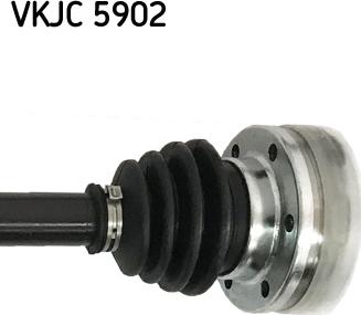 SKF VKJC 5902 - Приводной вал avtokuzovplus.com.ua