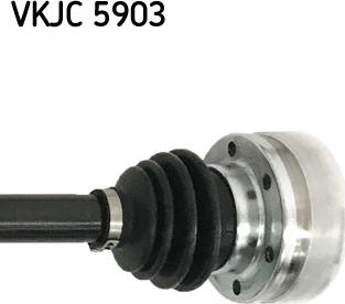 SKF VKJC 5903 - Приводной вал avtokuzovplus.com.ua