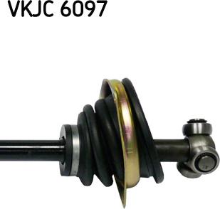 SKF VKJC 6097 - Приводной вал autodnr.net