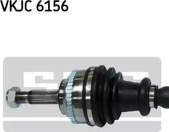 SKF VKJC 6156 - Приводной вал autodnr.net