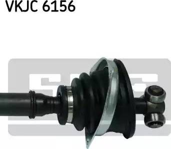 SKF VKJC 6156 - Приводной вал autodnr.net