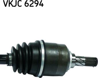 SKF VKJC 6294 - Приводной вал autodnr.net