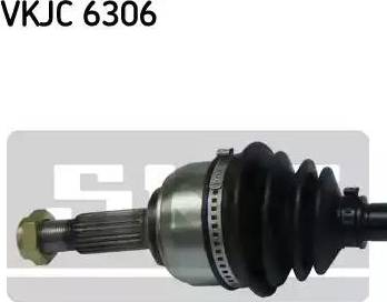 SKF VKJC 6306 - Приводной вал autodnr.net