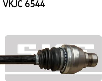 SKF VKJC 6544 - Приводний вал autocars.com.ua