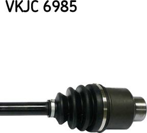 SKF VKJC 6985 - Приводний вал autocars.com.ua