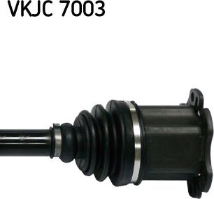 SKF VKJC 7003 - Приводний вал autocars.com.ua