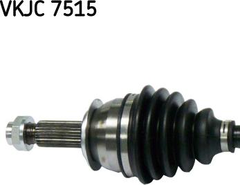 SKF VKJC 7515 - 0 autocars.com.ua