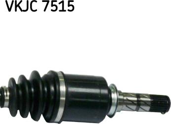 SKF VKJC 7515 - 0 autocars.com.ua