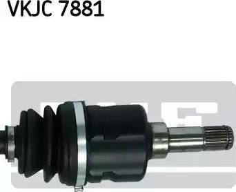 SKF VKJC 7881 - Приводной вал autodnr.net