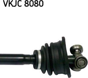 SKF VKJC 8080 - Приводний вал autocars.com.ua