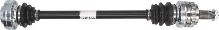 SKF VKJC 8095 - Приводний вал autocars.com.ua
