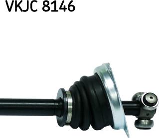 SKF VKJC 8146 - Вал autocars.com.ua