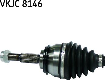 SKF VKJC 8146 - Вал autocars.com.ua