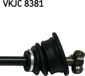 SKF VKJC 8381 - Приводний вал autocars.com.ua