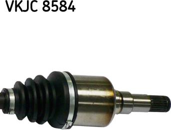 SKF VKJC 8584 - Приводной вал autodnr.net