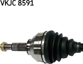 SKF VKJC 8591 - 0 autocars.com.ua