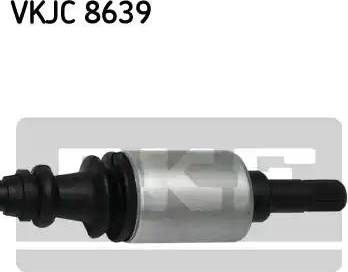 SKF VKJC 8639 - Приводной вал autodnr.net