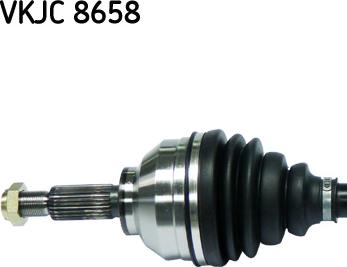 SKF VKJC 8658 - 0 autocars.com.ua