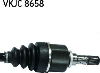 SKF VKJC 8658 - 0 autocars.com.ua