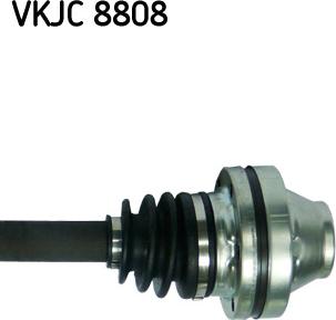 SKF VKJC 8808 - Приводний вал autocars.com.ua