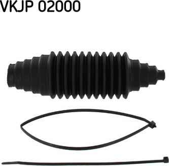 SKF VKJP 02000 - Комплект пыльника, рулевое управление avtokuzovplus.com.ua