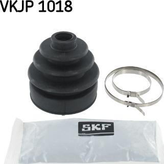SKF VKJP 1018 - Пильовик приводу колеса autocars.com.ua