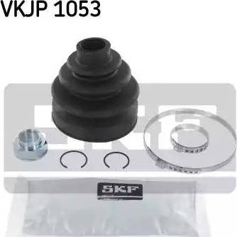 SKF VKJP 1053 - Пильник, приводний вал autocars.com.ua