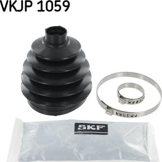 SKF VKJP 1059 - Пыльник, приводной вал autodnr.net