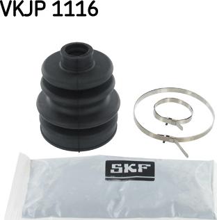 SKF VKJP 1116 - Пыльник, приводной вал autodnr.net