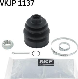 SKF VKJP 1137 - Пильник, приводний вал autocars.com.ua