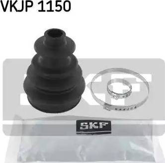 SKF VKJP 1150 - Пильник, приводний вал autocars.com.ua