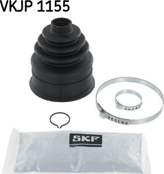 SKF VKJP 1155 - Пыльник, приводной вал autodnr.net