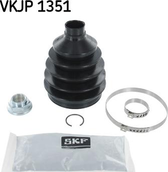 SKF VKJP 1351 - Пильник, приводний вал autocars.com.ua