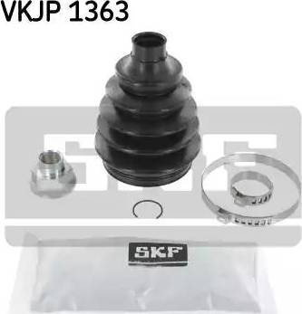 SKF VKJP 1363 - Пильник, приводний вал autocars.com.ua