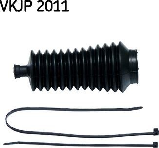 SKF VKJP 2011 - Комплект пыльника, рулевое управление autodnr.net