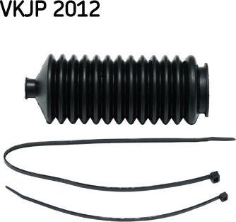 SKF VKJP 2012 - Комплект пыльника, рулевое управление avtokuzovplus.com.ua