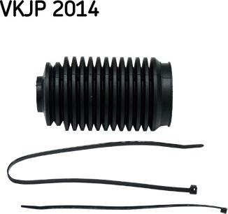 SKF VKJP 2014 - Комплект пыльника, рулевое управление autodnr.net