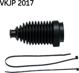 SKF VKJP 2017 - Комплект пилника, рульове управління autocars.com.ua