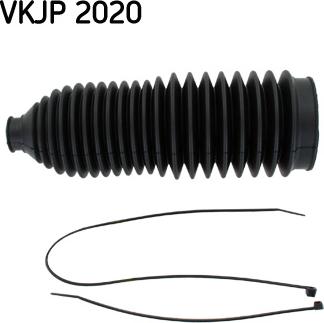 SKF VKJP 2020 - Комплект пыльника, рулевое управление avtokuzovplus.com.ua