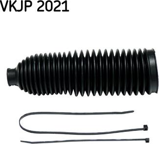 SKF VKJP 2021 - Комплект пыльника, рулевое управление autodnr.net