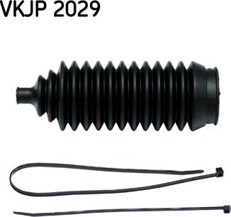 SKF VKJP 2029 - Комплект пыльника, рулевое управление autodnr.net