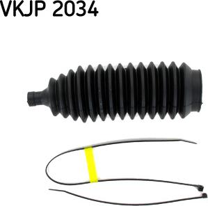 SKF VKJP 2034 - Комплект пилника, рульове управління autocars.com.ua