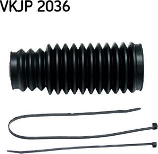 SKF VKJP 2036 - Комплект пыльника, рулевое управление autodnr.net