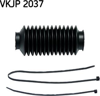 SKF VKJP 2037 - Комплект пыльника, рулевое управление autodnr.net