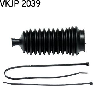 SKF VKJP 2039 - Комплект пыльника, рулевое управление autodnr.net