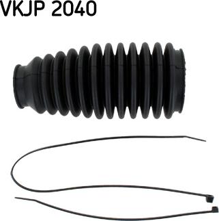 SKF VKJP 2040 - Комплект пыльника, рулевое управление autodnr.net