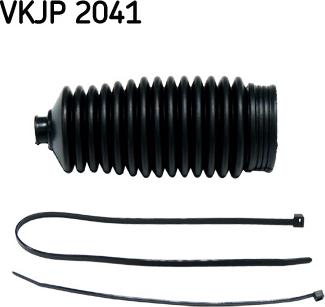 SKF VKJP 2041 - Комплект пыльника, рулевое управление autodnr.net