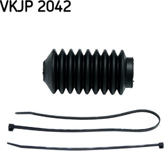 SKF VKJP 2042 - Комплект пыльника, рулевое управление avtokuzovplus.com.ua