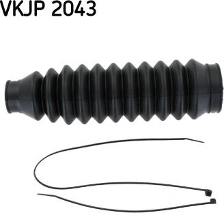 SKF VKJP 2043 - Комплект пыльника, рулевое управление autodnr.net