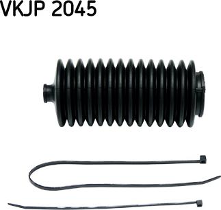 SKF VKJP 2045 - Комплект пыльника, рулевое управление autodnr.net